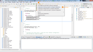 Start OpenOCD Start OpenOCD