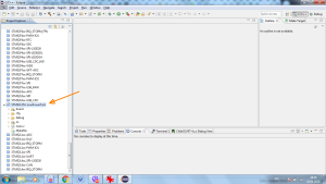 Открыть проект Открыть проект